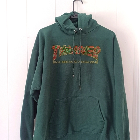 Thrasher Hoodie - Mens Large - Picture 2 of 10